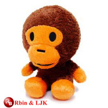 ICTI Audited Factory High Quality Custom Promotion Mohawk monkey plush toys